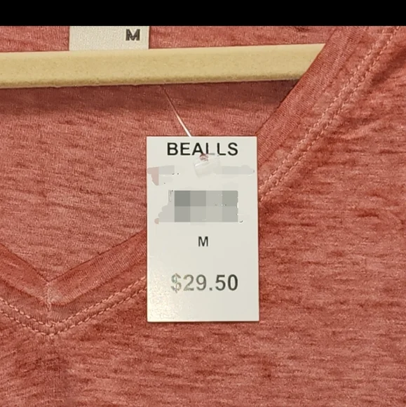 NWT Women's American Rag Slub Tee Shirt Size Medium - Picture 5 of 5